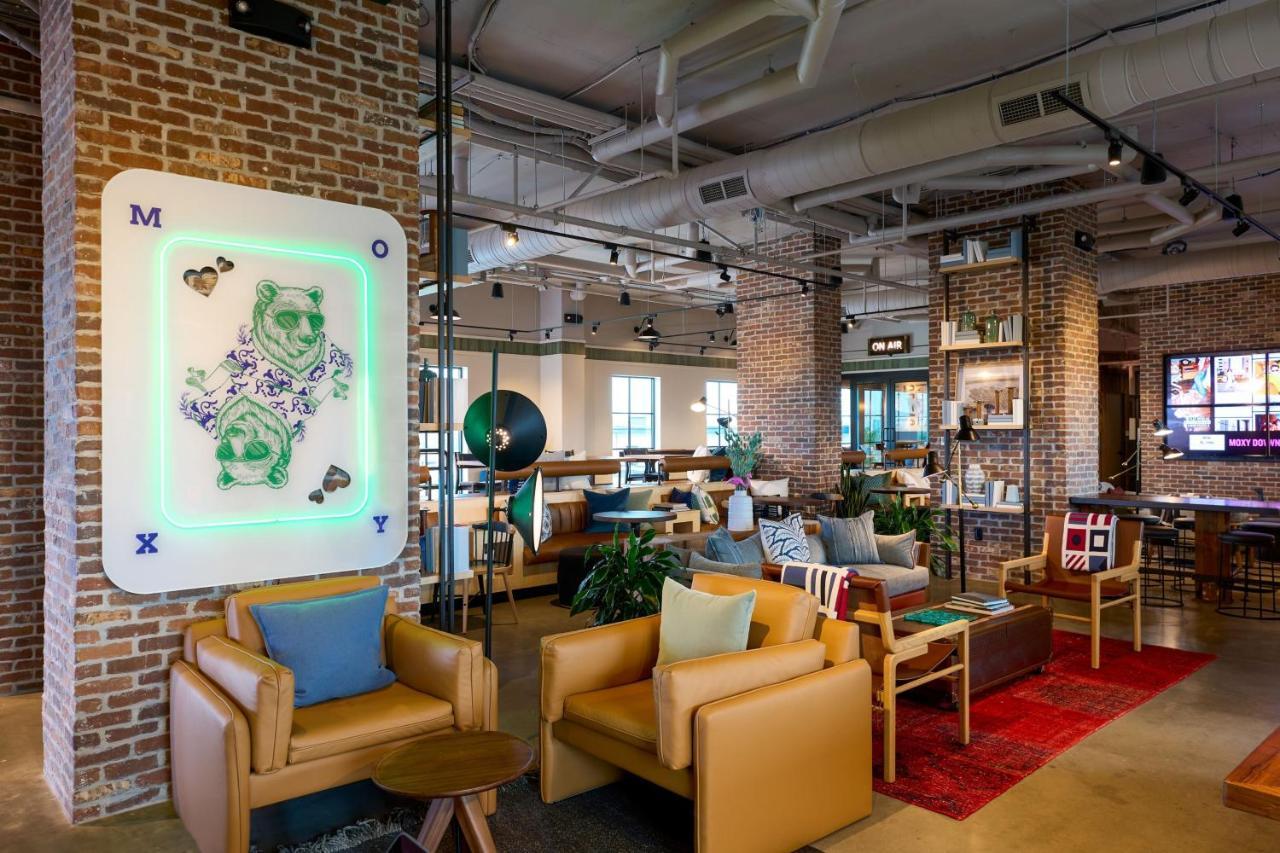 Moxy Charleston Downtown酒店 外观 照片