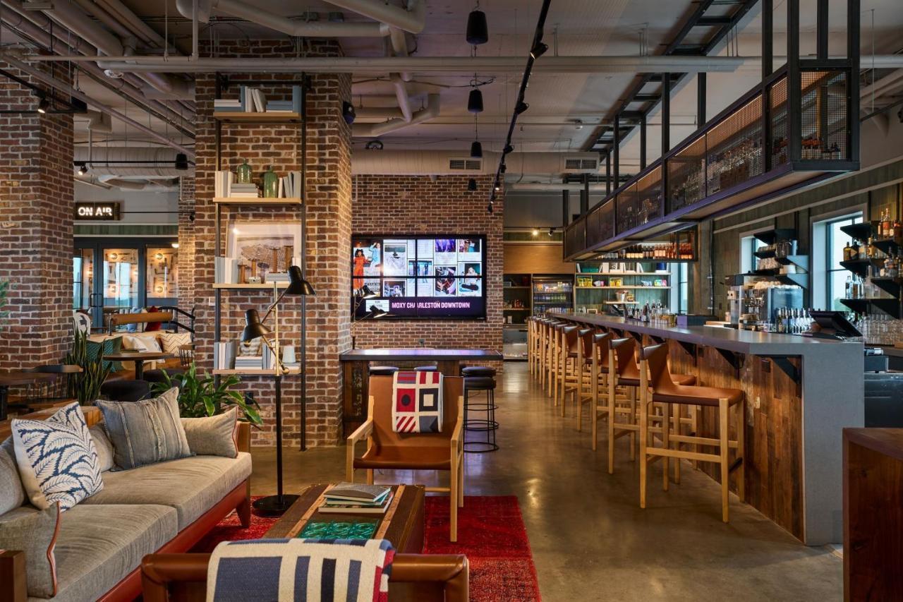 Moxy Charleston Downtown酒店 外观 照片