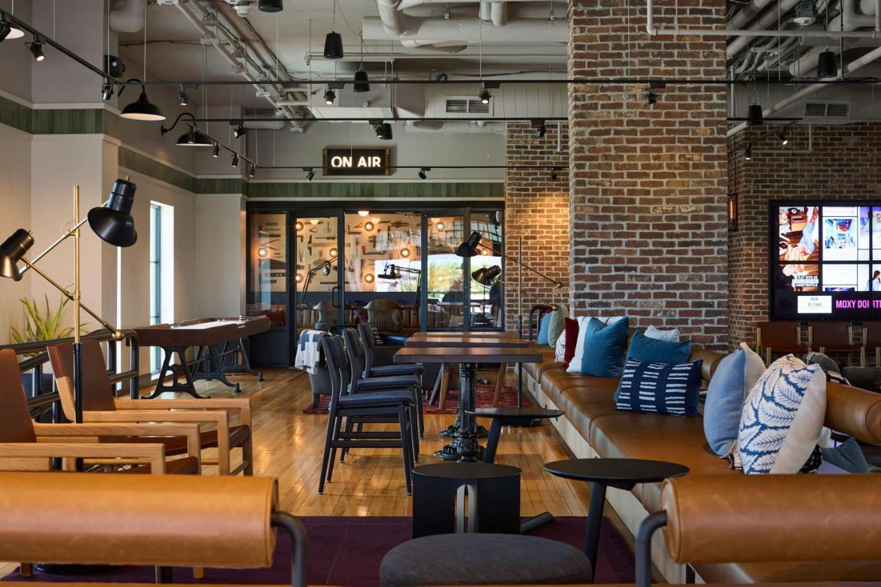 Moxy Charleston Downtown酒店 外观 照片