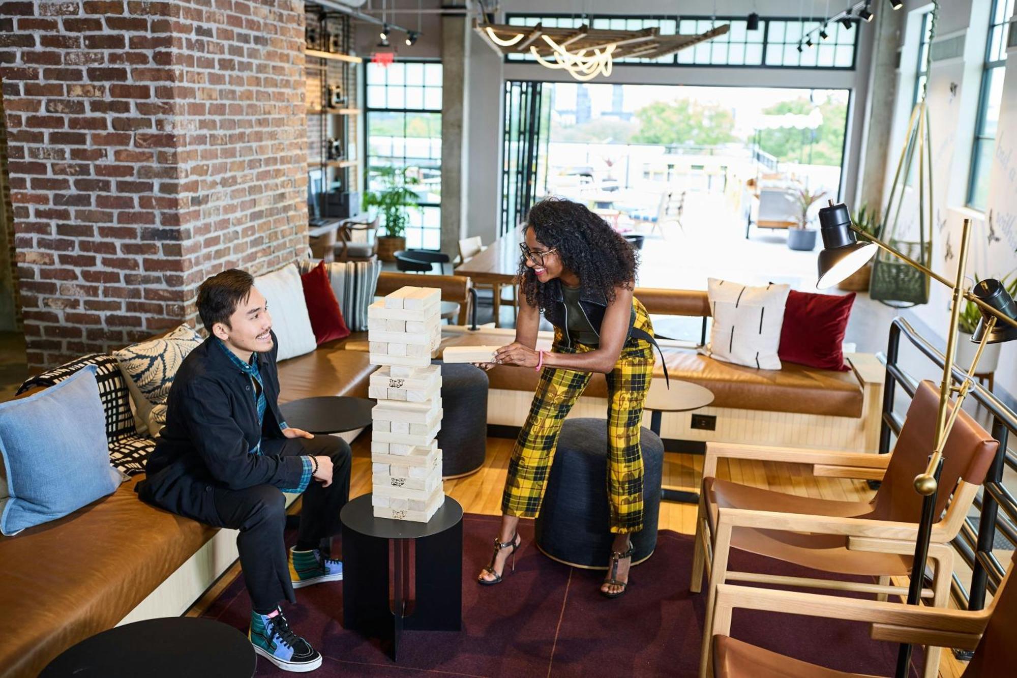 Moxy Charleston Downtown酒店 外观 照片
